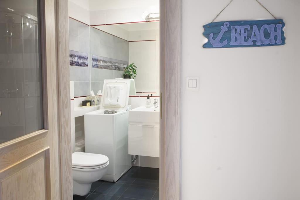 Appartamento Mojemiedzyzdroje 906 Esterno foto